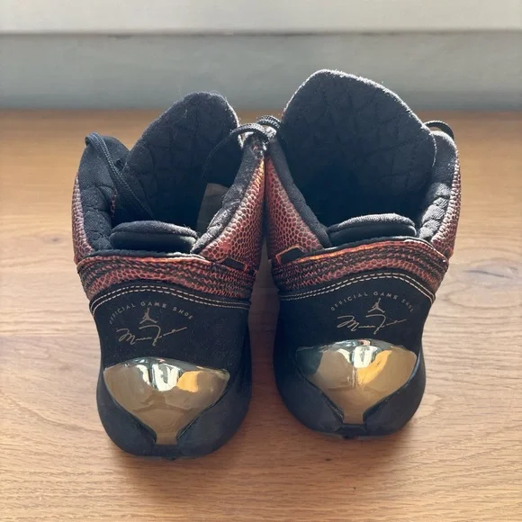 Vintage Jordan 22 Basketball Leather shoes basketball - Picture 7 of 9